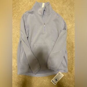 Lululemon softstreme half zip nwt